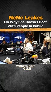 NENE LEAKES dives into why the stuff that is being said doesn't bother her. "Im Grown' - NeNe Leakes #iHeartRadio Check out the full interview on YouTube now!➡️ https://youtu.be/DRly4HQ8YrQ | Breakfast Club