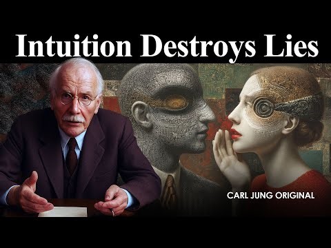 When the Empath Trusts Intuition, Every Lie Falls Apart | Carl Jung Psychology