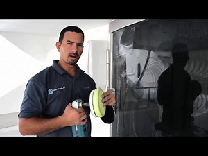 How to Polish and apply a Coating to Boat and Yacht Windows