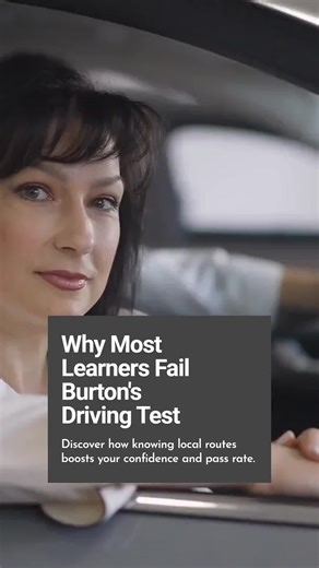 Struggling to feel confident behind the wheel in Burton-on-Trent? Here's the secret that changes everything! At Burton Driving School, we know every learner is different. That's why our lessons are tailored just for you — focusing on your pace and your needs. Our local instructors know the Burton test routes inside out, helping you avoid common pitfalls and build real confidence. Plus, with over 85% of our students passing first time, you're in safe hands. Ready to turn nervousness into confiden