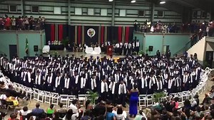121K views · 4.4K reactions | Di worl know seh a Fortis mi seh straight but this JC rendition of Chronixx song fi dem graduation swicked! Congrats to all the graduates! Job well done!! #Congratulation #HighSchool #Graduation #Thanks Terrie Creary #Chronixx | Miss Kitty The Fluffy Diva | Facebook