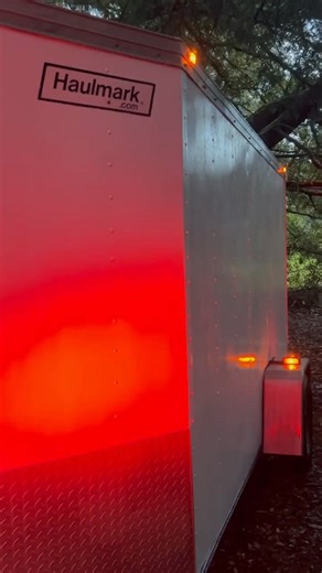 $3,100 • 2002 Haulmark v nose Enclosed cargo trailer for sale I have a13 foot V nose enclosed trailer for sale ! Excellent condition . Its been used mostly for storage! See diagram for dimension! It has new tires and lights! It has two shelves in the nose and shelves on both sides! There are 3 sets of floor tie downs in front - with 3 in rear ! It is close to new condition for a price of $3,100.00 CASH only. I have title in hand! https://www.facebook.com/groups/369267906544112/permalink/37084343