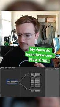My favorite tool 'FlowGraph' that we built for BIG HOPS.