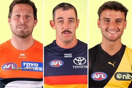 AFL deletes laundry video after Aussie backlash: 'This is terrible'