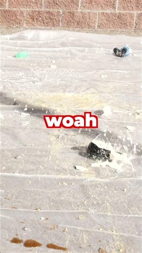 BIG SPLASH!🌊 - Dropping Soda🥤