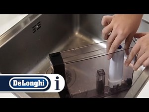 How to clean the water tank on your De'Longhi Magnifica S ECAM 23.260 coffee machine