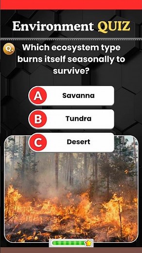 Test your Environment Knowledge || Hard GK Quiz in English #environment