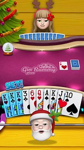 IT'S YOUR LUCKY DAY 🍀 Join the fun & play Gin Rummy with friends! Win big, share laughs & make unforgettable memories together! #GinRummyFun | Gin Rummy Plus