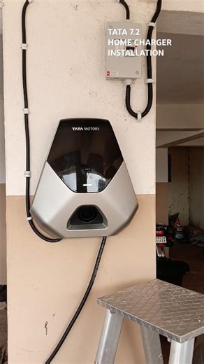 TATA home charger installation 7.2 kw home charger speed charger