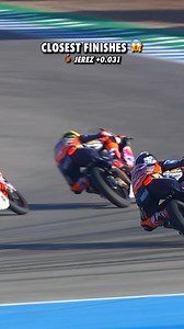 Rookies Cup 🤝 photo finishes #RedBullRookiesCup #RoadToMotoGP #MotoGP #Racing #Motorcycle | Red Bull MotoGP Rookies Cup