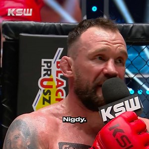 Michał Michalski kieruje swój przekaz do młodych, jednak jego słowa pozostają uniwersalne — niezależnie od wieku. XTB KSW 114 | 17 stycznia | Radom | ebilet.pl | KSW