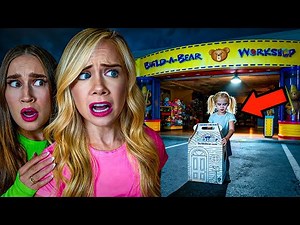 DO NOT GO TO BUILD A BEAR AT 3 AM...