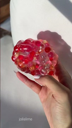 A stress ball with the most magical popping sound ever ✨🎧