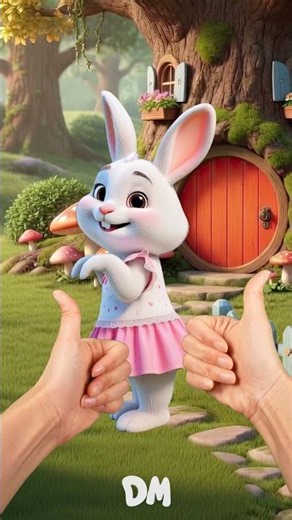 Rabbit Clap Your Hands 🐰 Fun Nursery Rhyme Song for Kids & Toddlers