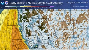 5.2K views · 40 reactions | Gusty northerly winds are forecast for...