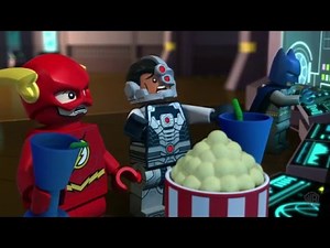 Braniac Wins! Clip from LEGO DC Comics Super Heroes: Justice League - Cosmic Clash"