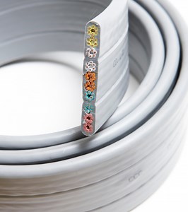 [Hot Item] Elevator Lift Traveling Cable CAT6