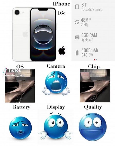 iPhone 16e: Características y Recomendaciones