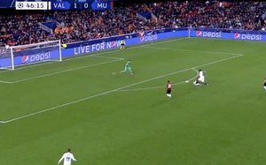 Video: Phil Jones own goal sees Man United star beat Sergio Romero with great finish to hand Valencia 2-0 lead