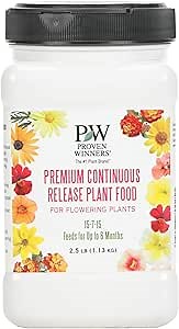 Premium Continuous Release Fertilizer, 2.5 lb. Container