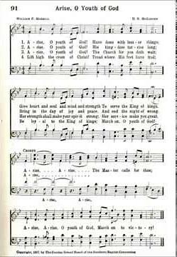 Arise, O Youth of God