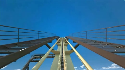 Coaster Hub on Instagram: "Check out the POV for Tormenta Rampaging Run, the world's tallest, fastest, and longest Dive Coaster for 2026! At 309ft tall, this ride will be the first giga dive, sending riders down a massive 285ft 95-degree drop! The ride will also feature the world's tallest immelman inversion and vertical loop, at 218ft and 179ft, respectively. This massive ride will be a new landmark attraction for the park, and we can't wait to see it take shape! What element are you most excit