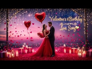 Romantic Birthday Song with Lyrics | A Love-Filled February Celebration 🎶