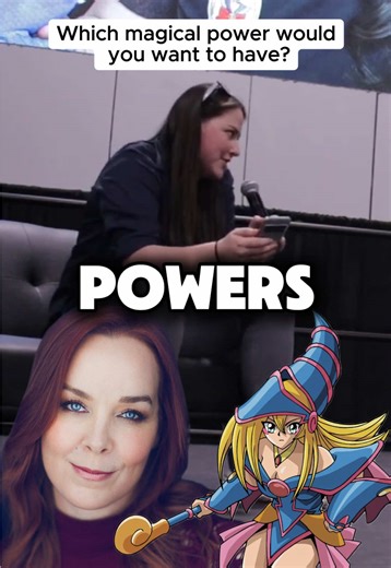What would you want YOUR magical powers to be? @Pokeetris @Collect-A-Con #yugioh #darkmagiciangirl #magic #yugiohtiktok #fyp