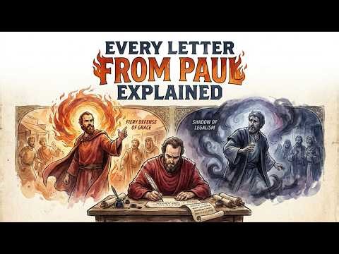 Every Letter the Apostle Paul Wrote, Explained in Order