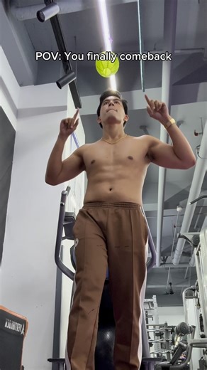 Welcome back soldier 🫡❤️‍🔥 Let’s stay fit & healthy guys! Do something good for your body each & every day. If I can do it, you can too 😍 | Simon Javier