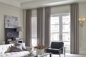 Custom Drapery in NYC | Motorized & Manual | NY City Blinds