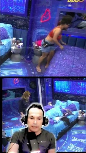 Ana Paula changes beds after Breno leaves, abandoning Milena #bbb26 #bbbbnoticias #bbbb