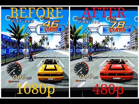 How to fix Original xbox compatibily screen ratio on modern TV