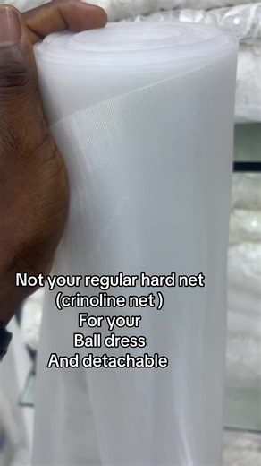 Crinoline Hard Net for Elegant Ball Dresses