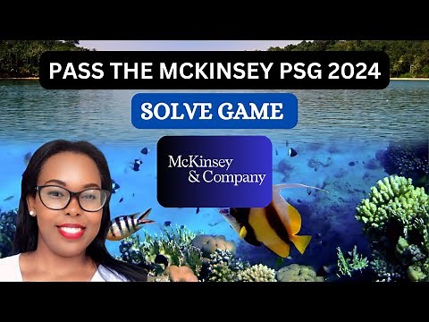 PASS the McKinsey Solve Assessment Game in 2024 FULL Ecosystem Building Guide