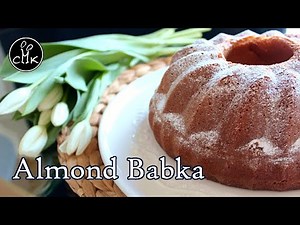 Almond Babka || Traditional Polish Easter Cake