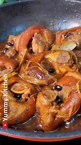 Pork Pata Humba #pork #humba #recipe #cooking | Yummy Kitchen