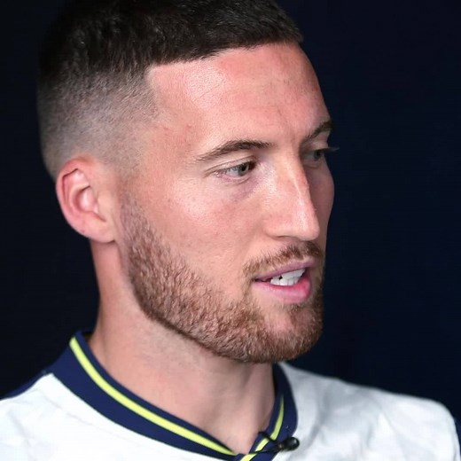 136K views · 4.1K reactions | "You can probably see it in my face, I'm so excited to get going. One of the best days in my career so far."  Matt Doherty's first interview as a Spurs player... | Tottenham Hotspur | Facebook