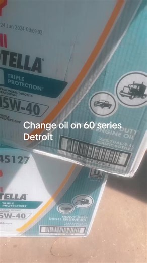Oil Change Guide for 60 Series Detroit Trucks