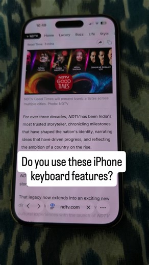 iPhone Keyboard Hacks You Should be Using on Mac & iPad