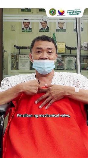 ‼️PAGPAPARAMI NG ESPESYALISTA SA CARDIAC AT VASCULAR SURGERY, TINUTUKAN NG PHILIPPINE HEART CENTER‼️ Sa pamamagitan ng National Academy of Cardiac and Vascular Surgery, target ng Philippine Heart Center na paramihin ang mga espesyalista sa cardiac and vascular surgery sa mga rehiyon ng bansa. Alamin ang importansya nito para sa mga pasyenteng kagaya ni Kuya Ray, na sumailalim sa Aortic Valve Replacement. #DOH #NationalAcademyofCardiacandVascularSurgery #BawatBuhayMahalaga #BagongPilipinas | Depa