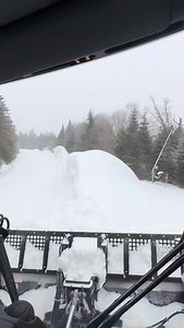 Unfiltered pile pushing- there’s a lot of snow out there right now! The mountain is moving nonstop, so we appreciate everyone staying off the trails with so much heavy machinery moving. Don’t forget! There’s only one more day left for the Season’s Greeting sale, our biggest sale of the year. Head to our bio for the deals. | SADDLEBACK MAINE