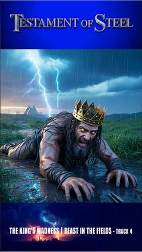 King Nebuchadnezzar Madness #testamentofsteel #shorts