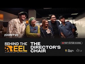 The Director's Chair Part 2/2 | Behind the Reel Roundtable Discussions