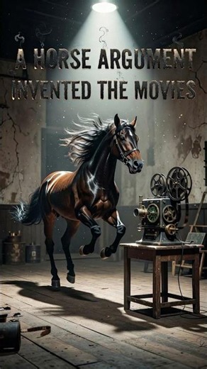 The Horse Argument That Invented Movies