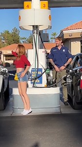 Woman steals gas from a cop! 🎬 This original video was produced by Network Media and Alex Z | Stage Left Productions