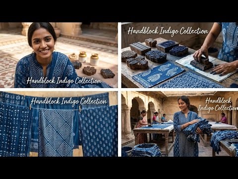 Evolving Blues that gets better with every wear | Indigo TOPs & Kurta #IndigoCollection #highlights