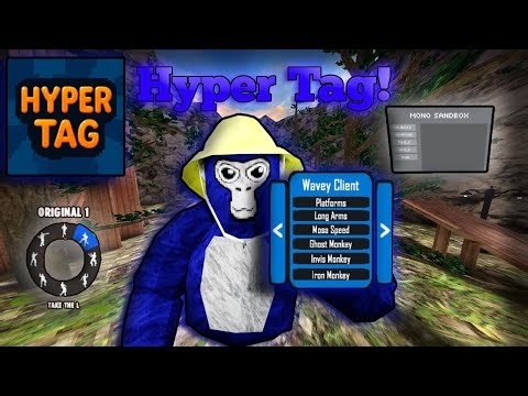 THIS GORILLA TAG COPY HAS MODS, CAMERA MOD, CITY REVAMP AND SO MUCH MORE! | HYPER TAG