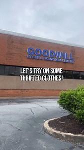 Does your favorite Goodwill have dressing rooms open? Ours closed theirs in 2020, used them to store water bottles, and continues to do so. But! They do accept clothing returns if the tag is still on. Also, did yall know this used to be a sewing page? I made my own clothes for a couple years (still wear some of them!). While I enjoy the process, I’m not actually into fashion so it didn’t last 😂 #adhd let’s goooooooo #thrifthaul #diy #vintagestyle #clothes #thrift #thriftstorefinds | Lauren's Ha