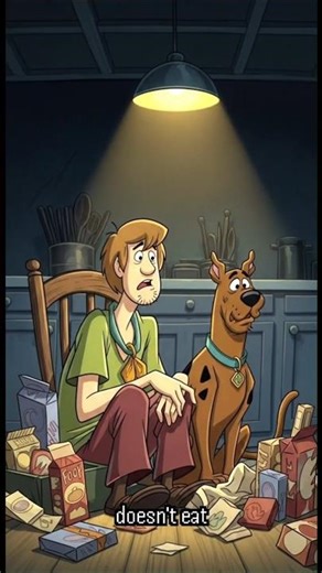 Who really is Scooby-Doo? #ai #scoobydoo #shorts